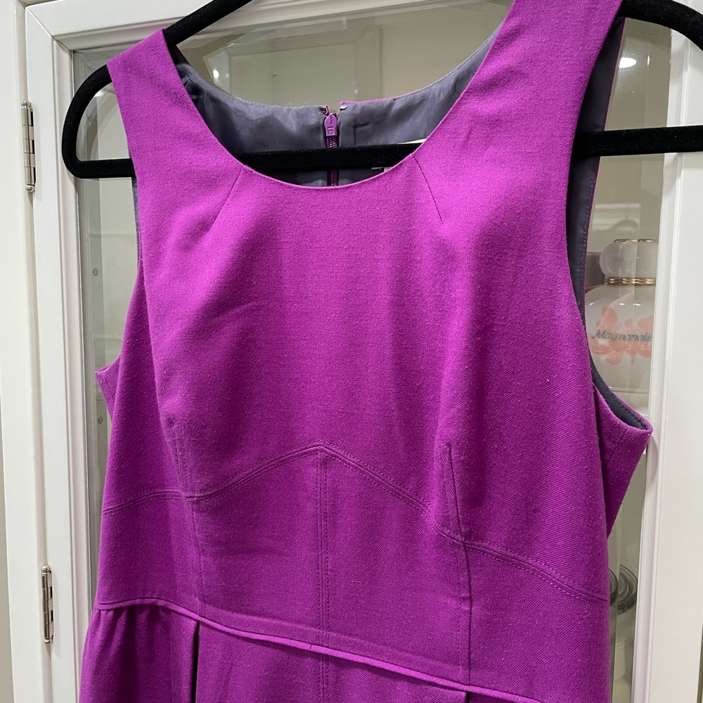 JCrew Wool Mini Dress 6
